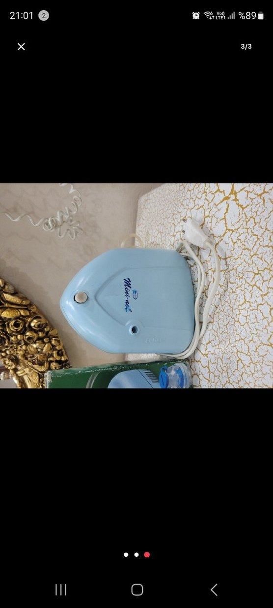 Beyaz Hafif Kişisel Bakım Cihazı - Görsel 2