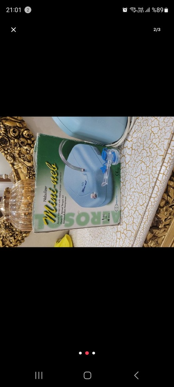 Beyaz Hafif Kişisel Bakım Cihazı - Görsel 3