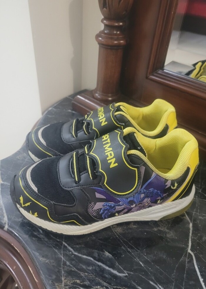 Orjinal betmen spor ayakkabi - Görsel 2