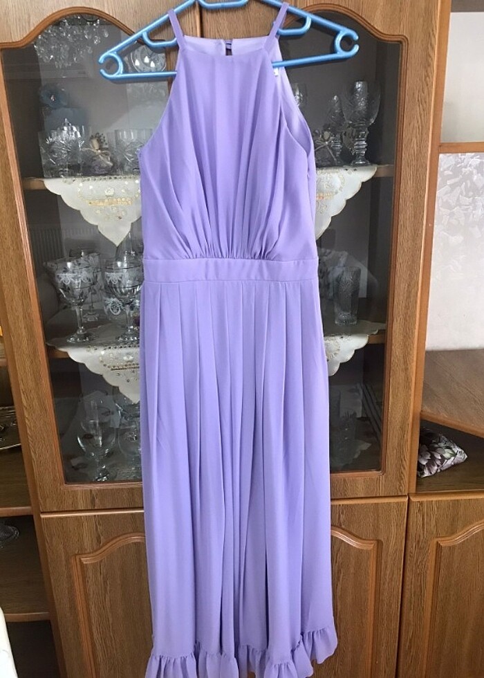 Mor elbise - Görsel 2