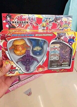 Bakugan toplari
