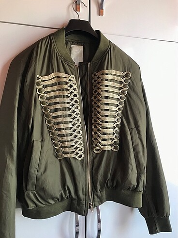 twist bomber ceket