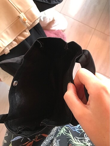  Beden siyah Renk günlük el çantası