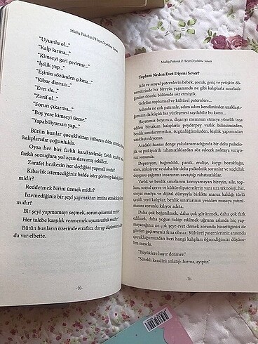  müthiş psikoloji