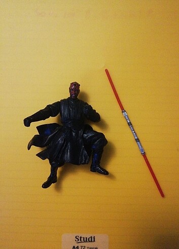 3.75 star wars darth maul figürü 