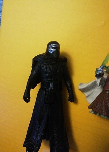  3.75 star wars yoda ve kylo ren figürü 