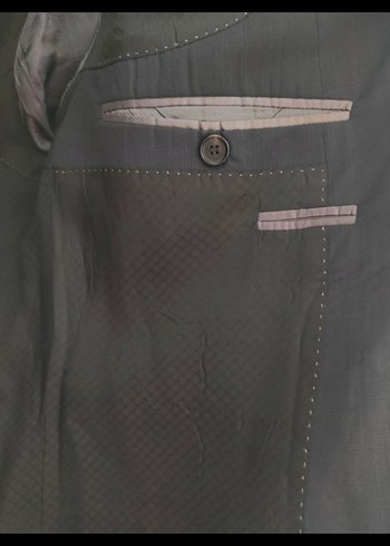 52 Beden Hugo Boss Erkek Klasik Takım