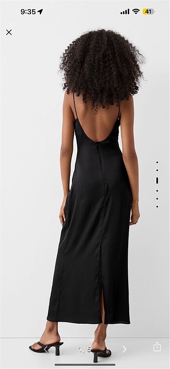 xs Beden BERSHKA elbise
