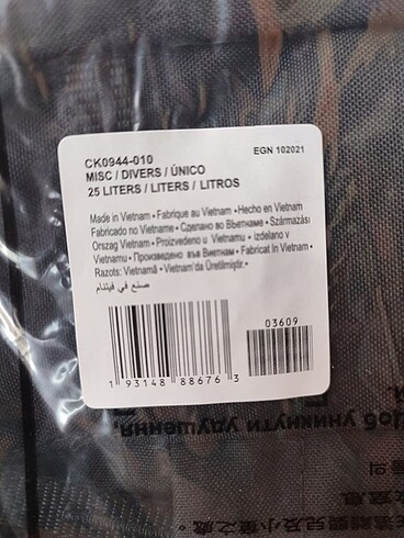 Nike Nike orjinal sırt çantası