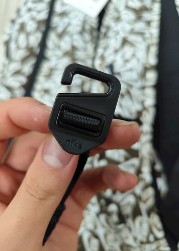  Beden siyah Renk Orjinal Nike Sırt Çantası