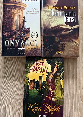 ONYARGI, Karındeşen'in Karısı, Kara Melek Roman Seti