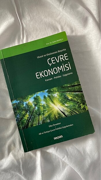 Çevre Ekonomisi- Doç. Dr. Selim İnançlı