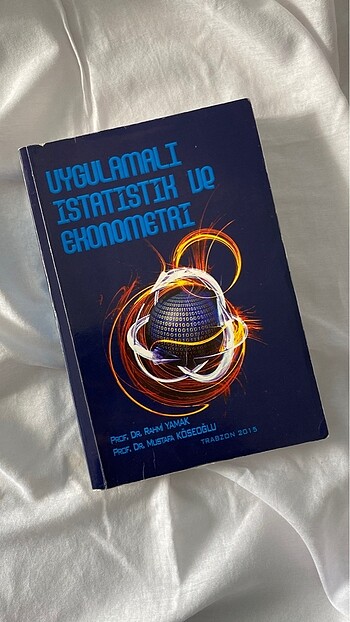 Uygulamalı İstatistik ve Ekonometri