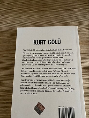  Kurt Gölü / John Verdon