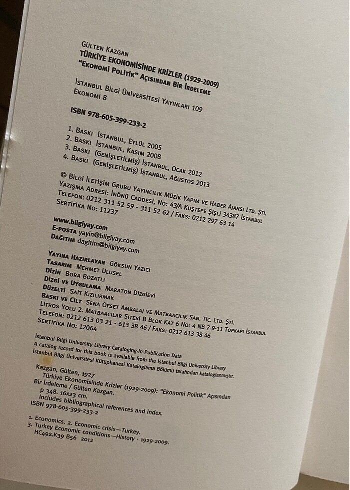 Türkiye Ekonomisinde Krizler (1929-2009) - Görsel 2