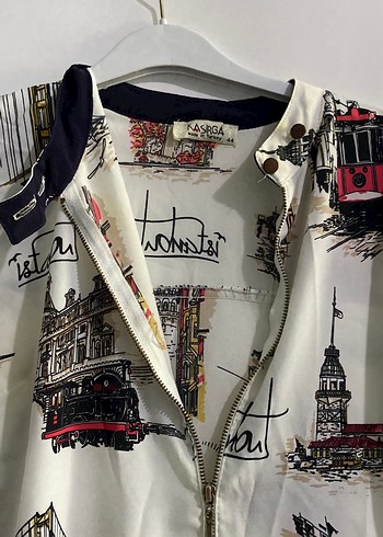 Zara Uzun Kollu V Yaka Baskılı Bohem Kadın Gömlek