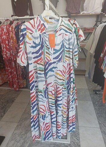 36 Beden Elbise Sifir