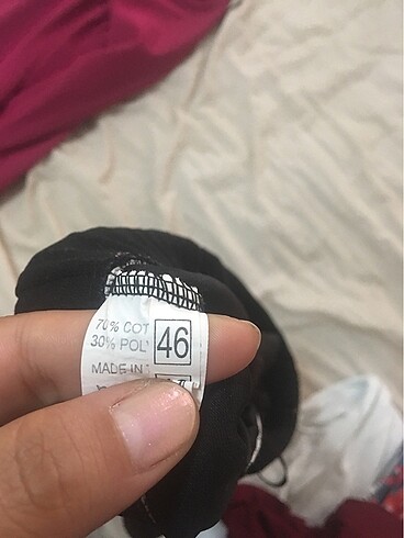 46 Beden Kafın pantolon