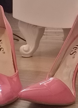 Sıfır cokk tatlı pembe stiletto