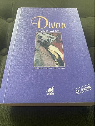 Divan İrvin D. Yalom Kitap
