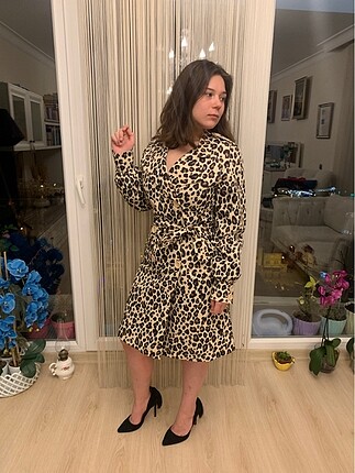 LEOPAR TRENCHCOAT