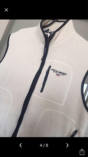 l Beden beyaz Renk RALPH LAUREN /orijinal