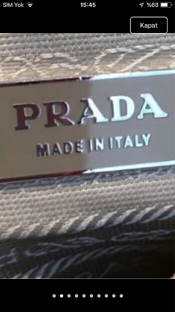 Prada PRADA PYTHON - Made in ITALY