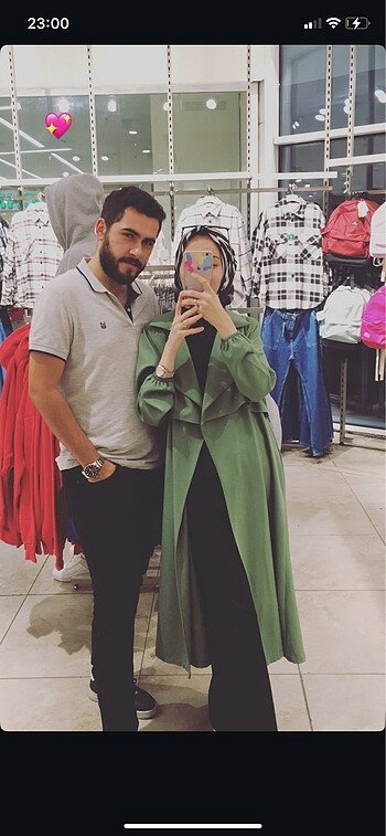 Krep kumaş tesettür trenç