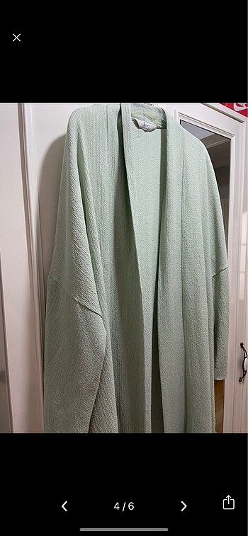 universal Beden yeşil Renk Uzun kimono