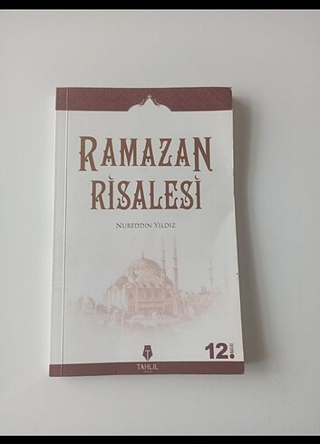 Ramazan Risalesi/Nureddin Yıldız 