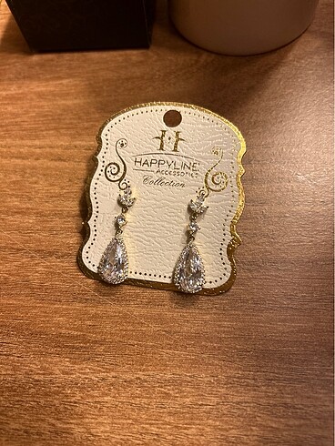 swarovski Damla Model Küpe
