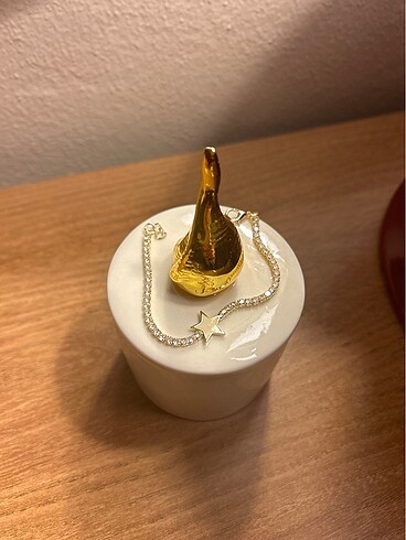 Pandora Gold Yıldız Taşlı Bileklik