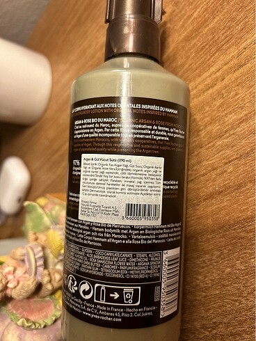 Yves Rocher Yves Rocher Vücut Losyonu Kremi