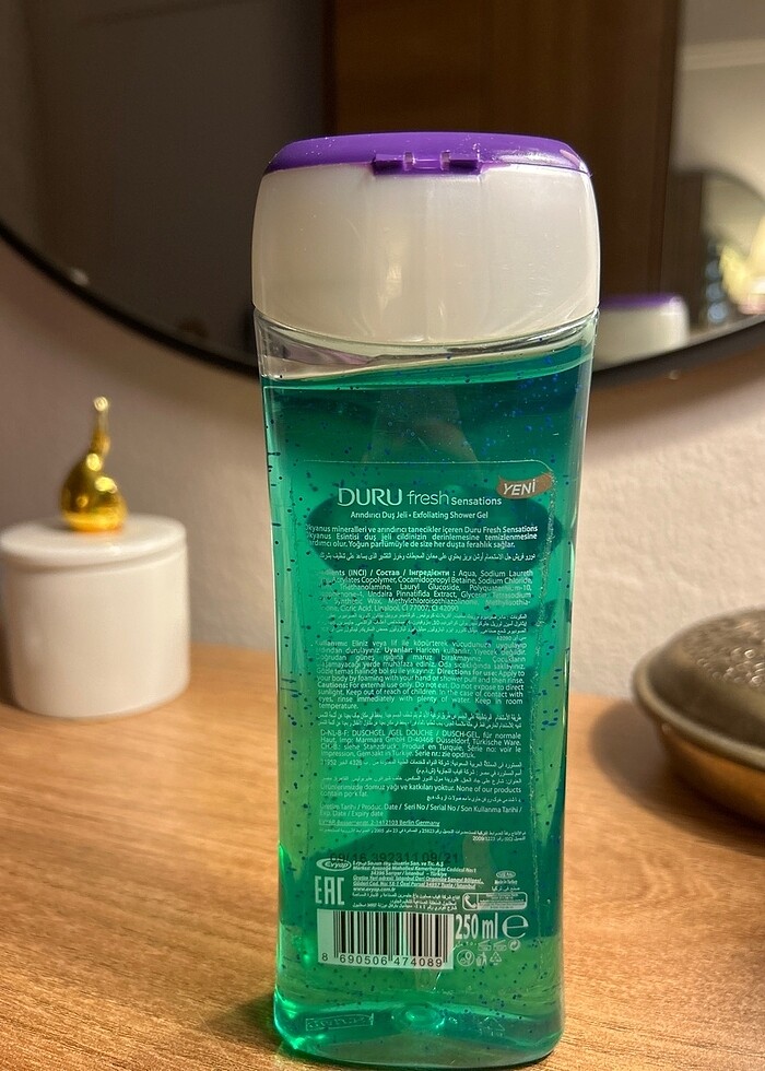 Duru Duş Jeli - Görsel 2