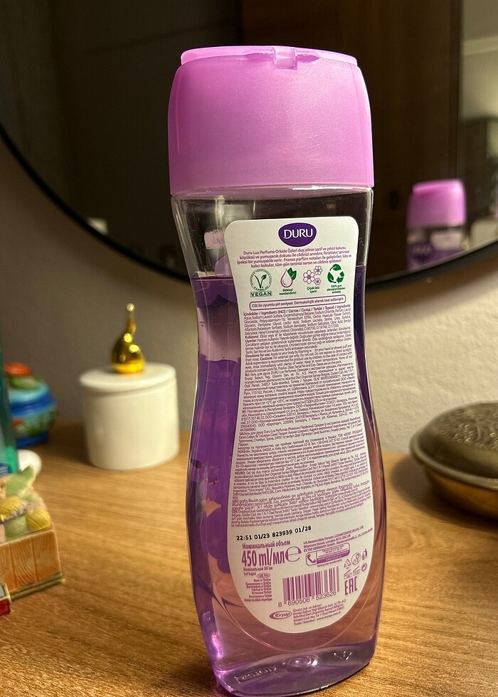 Duru Duş Jeli - Görsel 2