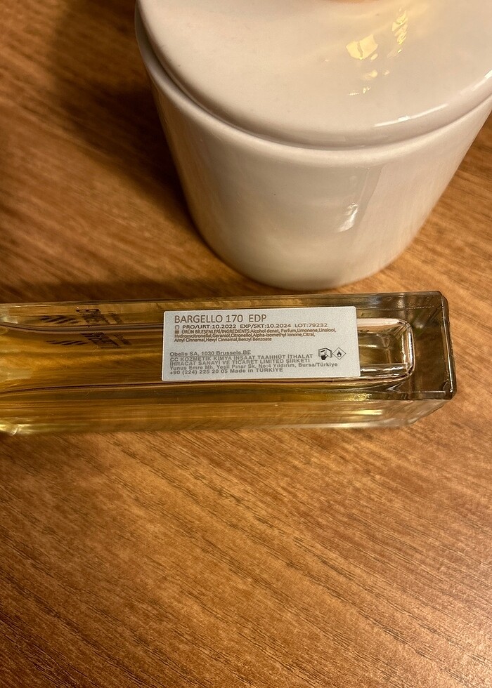 Bargello Parfüm Lancome hypnose - Görsel 2