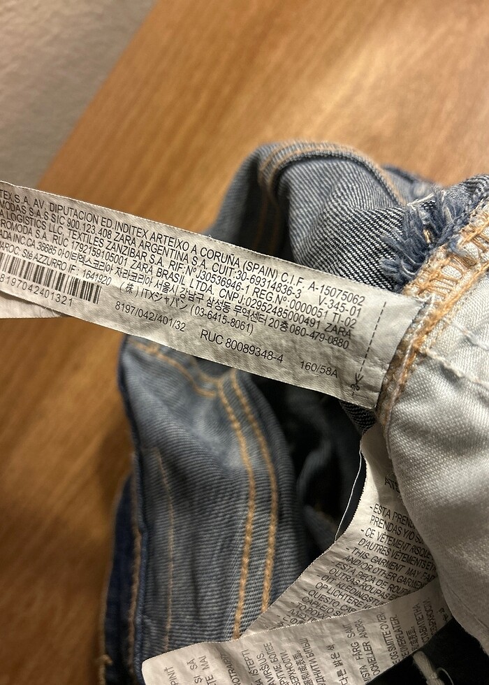 Zara Skinny Jean - Görsel 4