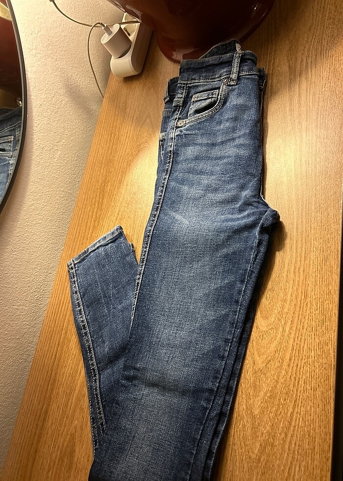 Zara Skinny Jean - Görsel 2
