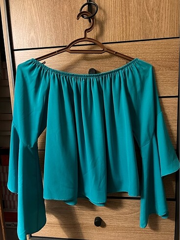 Adil Işık bluz yeşil - Görsel 2