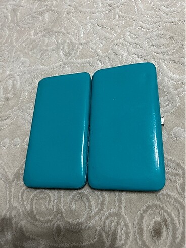 Mango Turkuaz Cüzdan - Görsel 5