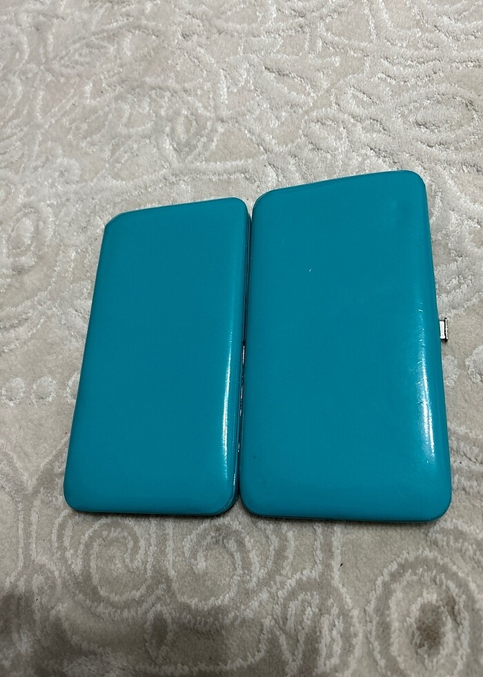 Mango Turkuaz Cüzdan - Görsel 5