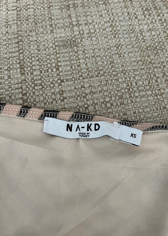 Zara Ten ve Siyah Renkli Bluz - Görsel 3