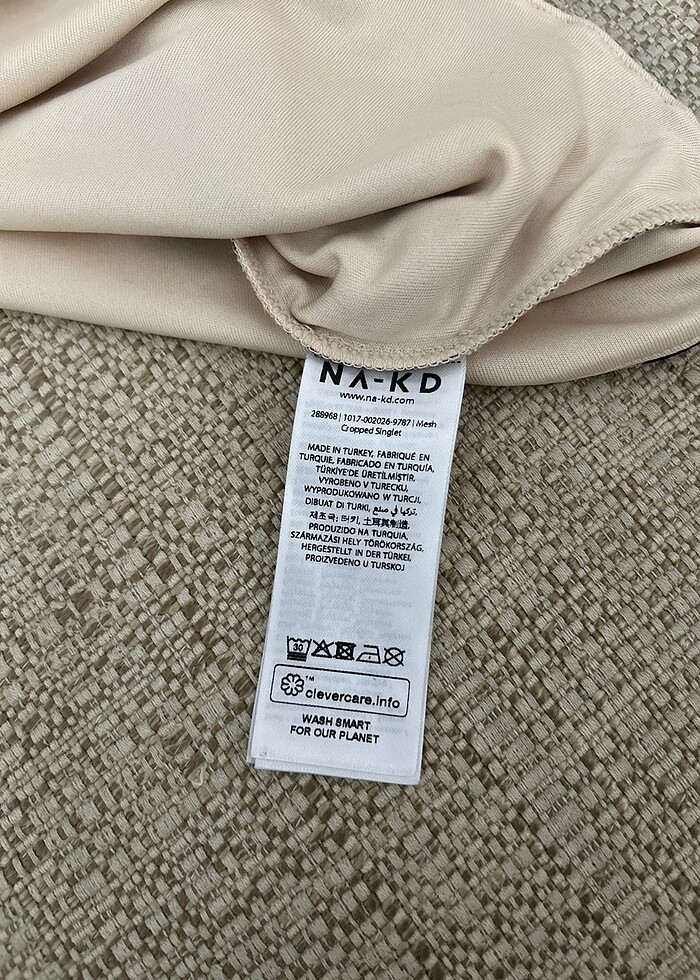 Zara Ten ve Siyah Renkli Bluz - Görsel 4