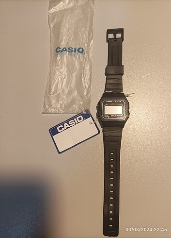Casio Casio f91 efsanesi 