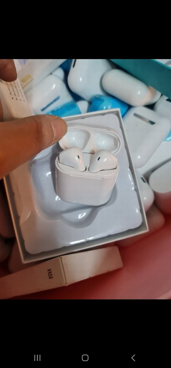 15 adet ozel ilan Beyaz Kablosuz Kulaklık Seti - Görsel 3