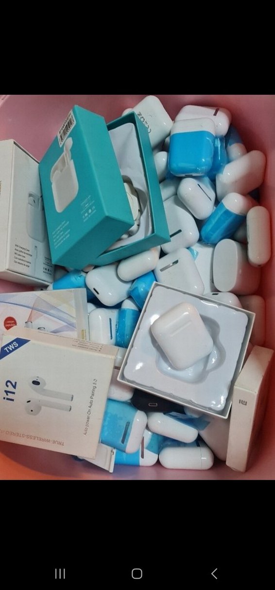 15 adet ozel ilan Beyaz Kablosuz Kulaklık Seti - Görsel 2