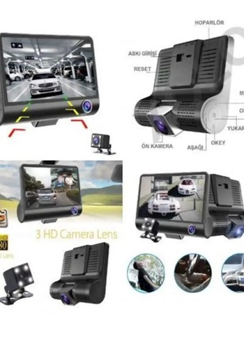 Full HD 1080p Araç Kamerası, 130° Görüş Açısı - Görsel 4