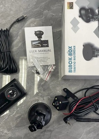 Full HD 1080p Araç Kamerası, 130° Görüş Açısı - Görsel 7