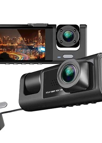 Full HD 1080p Araç Kamerası, 130° Görüş Açısı - Görsel 2