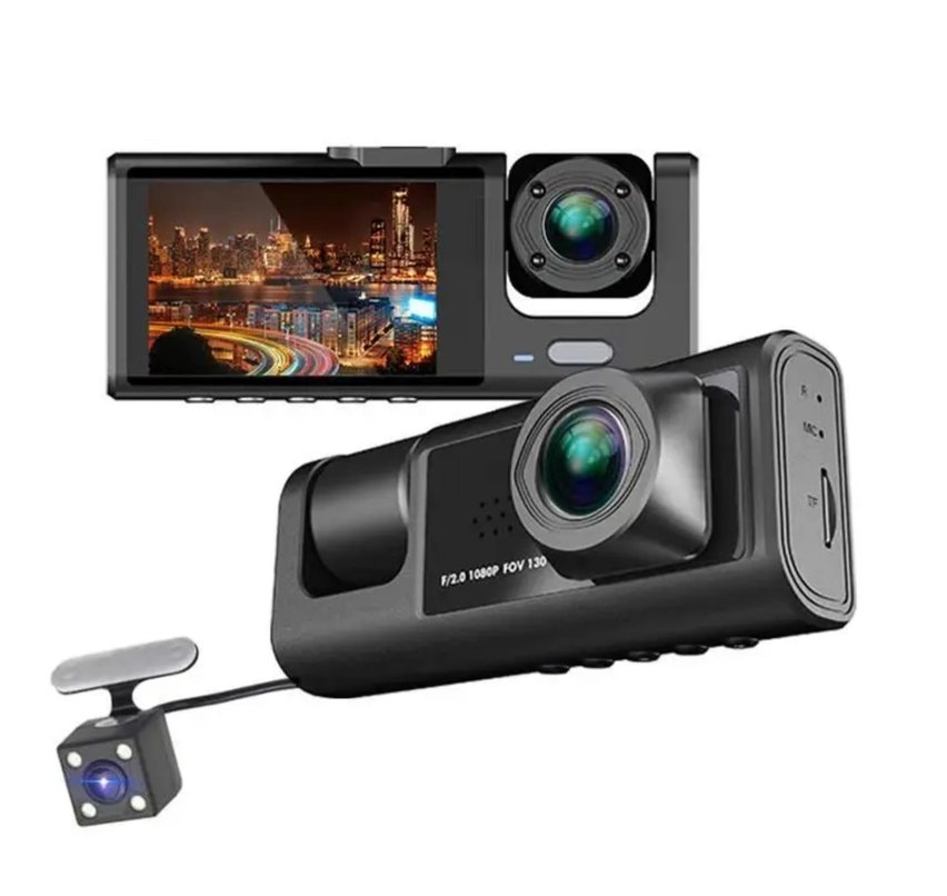 Full HD 1080p Araç Kamerası, 130° Görüş Açısı - Görsel 2